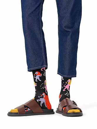 HAPPY SOCKS | Herren Socken LÖWE  41-46 navy | 
